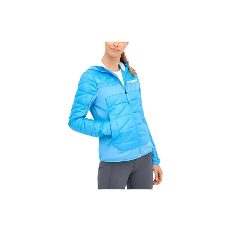 Adidas TerrexORIGINALS Jackets Coats Women's Blue-3