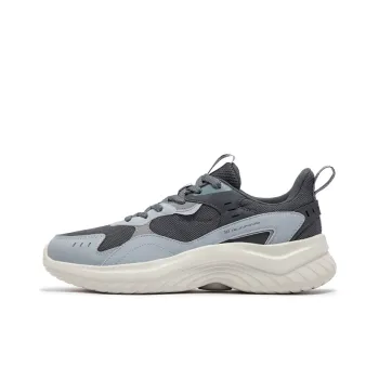 361° Anti Slip Wear Resistant Low Top Casual Running Shoes Men's Cool Mist Gray