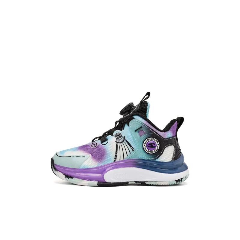 HOBIBEAR Anti Slip And Wear Resistant Rebound Children's Basketball Shoes Kids'-5