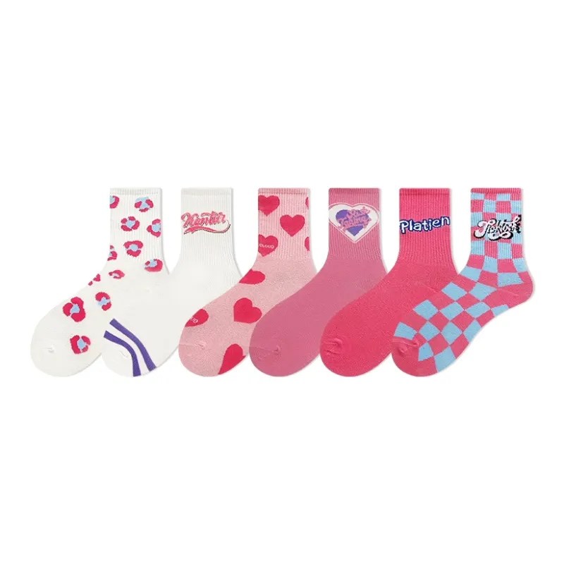 NGP Mid Calf Socks Women's 5 Pack-1