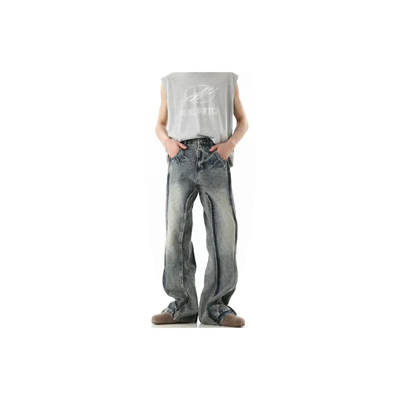 GBXM Jeans Unisex Blue-3