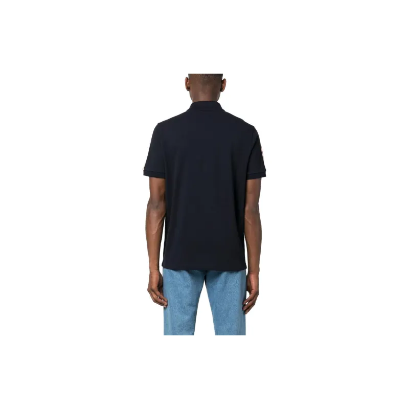 Moncler Logo stripe Polo Shirt-2