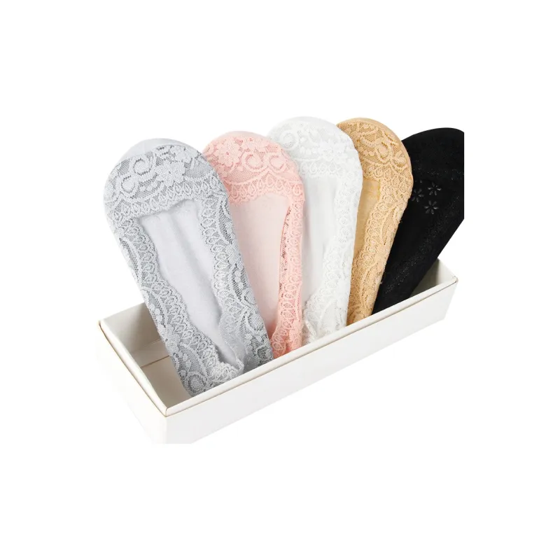 SOIE No Show Socks Women's 5 Pack-5