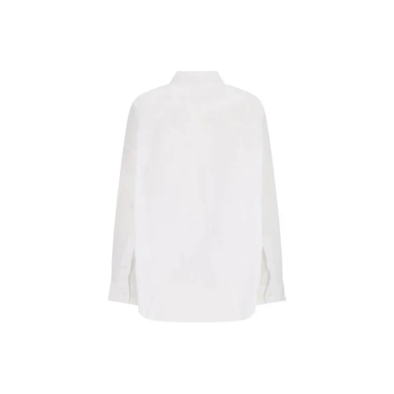 DRIES VAN NOTEN Long Sleeved Button Up Shirt-1
