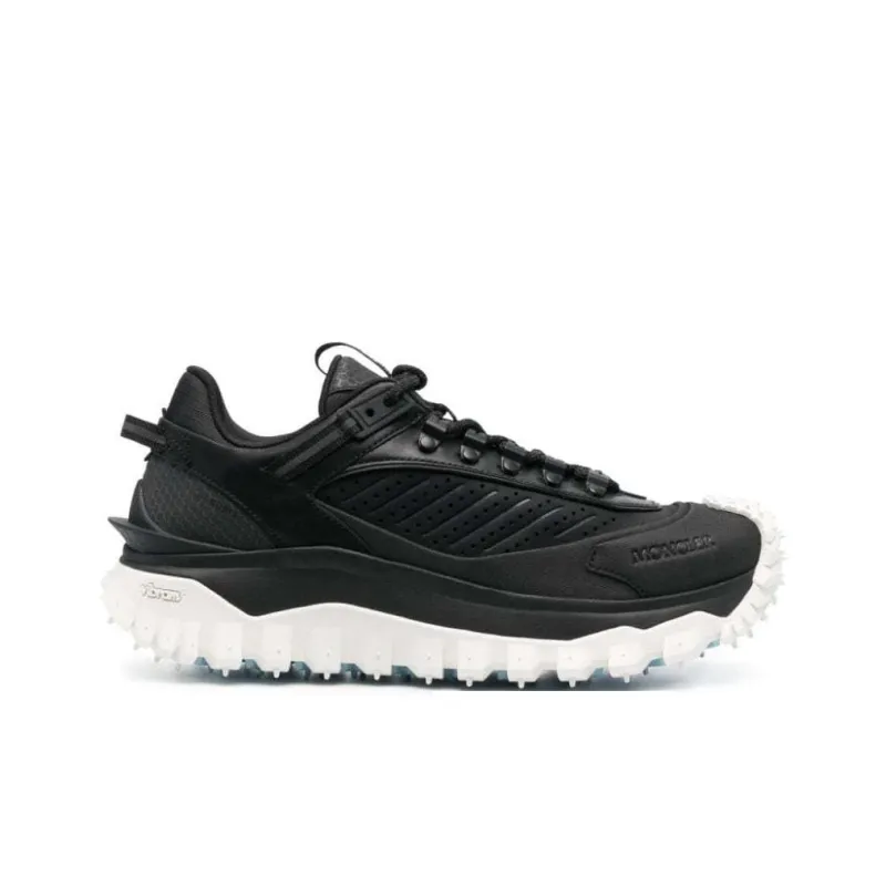 Moncler Trailgrip GORE-TEX Low 'Black White'-1