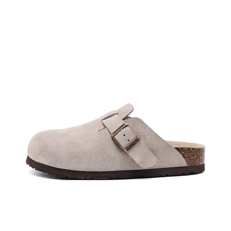 MALEMONKEY Wrap toe Slippers Women's Sand-0