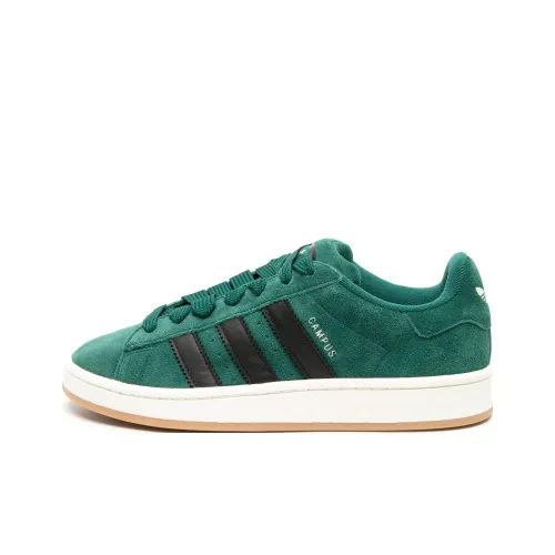 Adidas Campus 00s Skateboard Shoes Unisex Low-Top Green