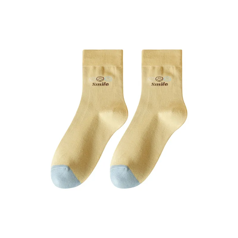 Lan Miao Mid Calf Socks Women's 7 Pack-1