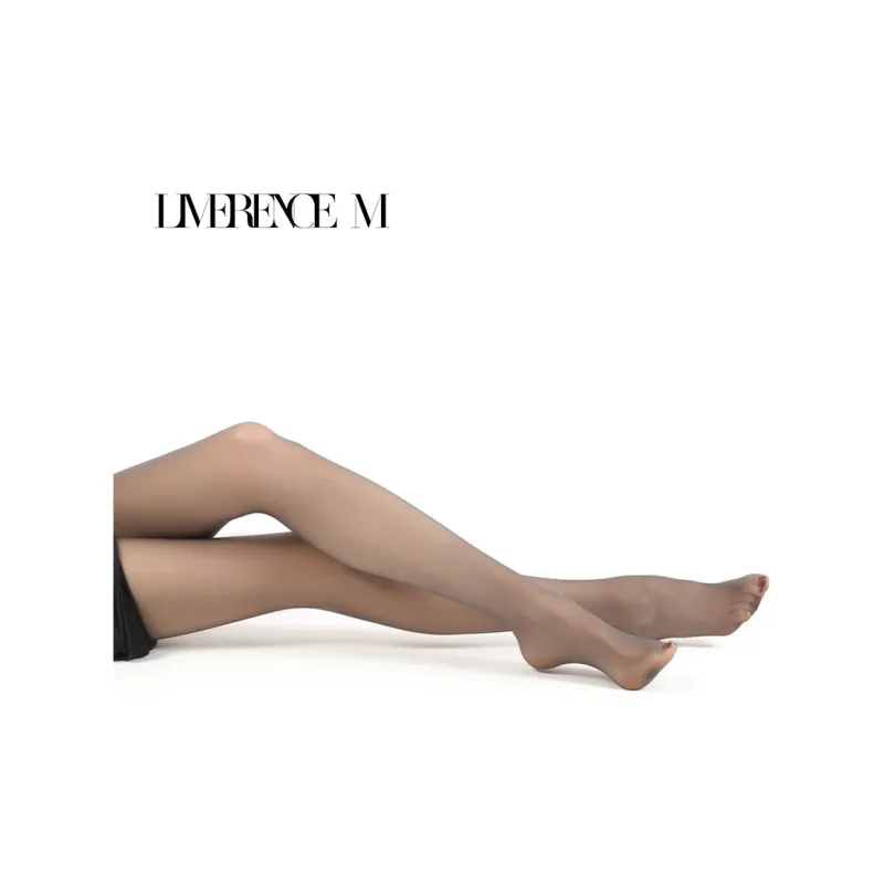 Limerence M Stockings Women's 3 Pack Flight Attendant Gray-6