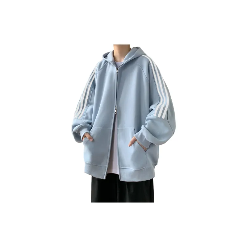 TESTUNG Cardigan Sweatshirt Unisex-0
