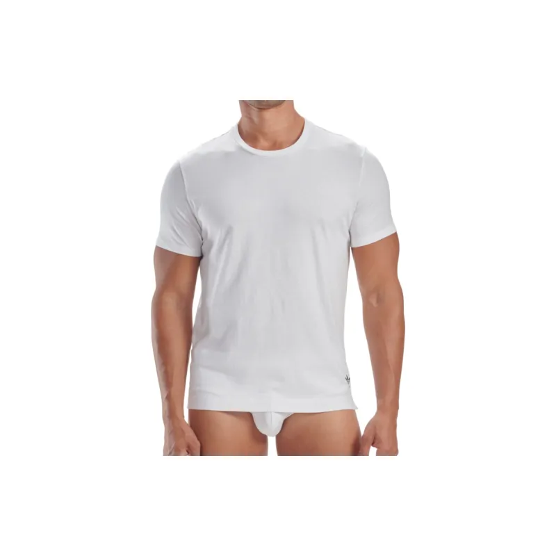 Adidas Originals Undershirts Men's 2 Pack White-1