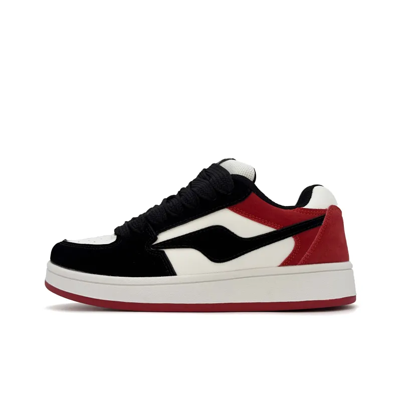 XIANGSU Fashion Trend Comfortable Commute Versatile Low-Top Skateboard Shoes Women's-26