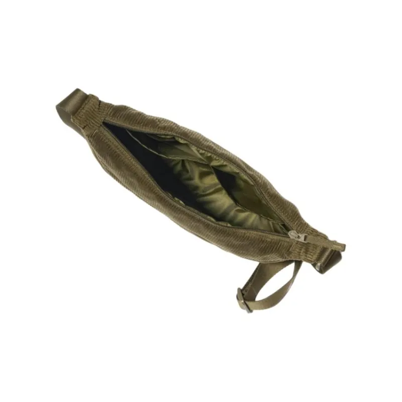 UNIQLO Cotton Dumpling Bag Shoulder Bag Crossbody Bag Regular Women's Dark Olive-2