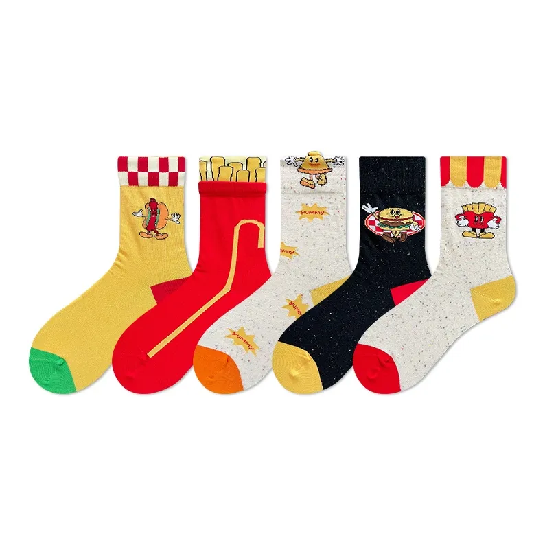 NGP Mid Calf Socks Women's 5 Pack-1