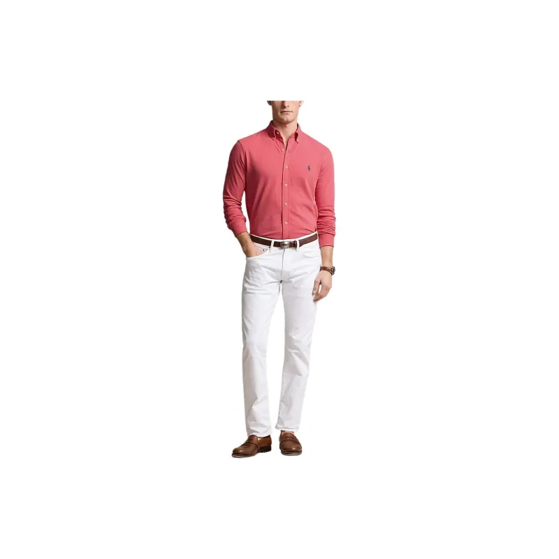 Polo Ralph Lauren Featherweight Mesh Shirt-4