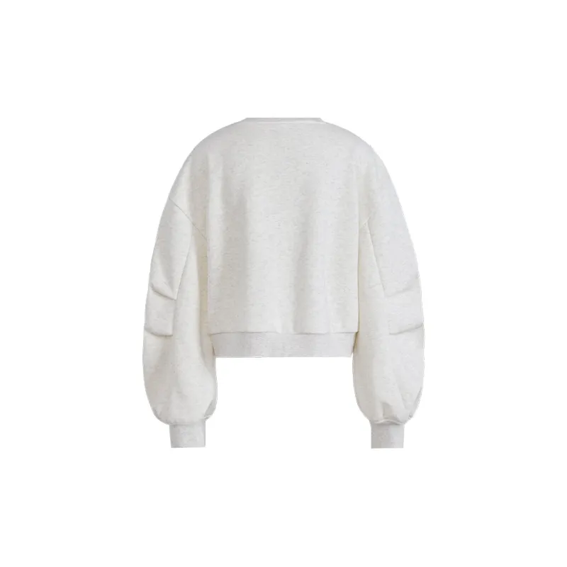 KUOSE Sweatshirt Women's Heather Gray-1
