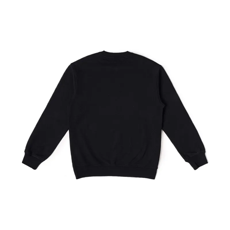 Lee FW24 Sweatshirt Unisex Black-1