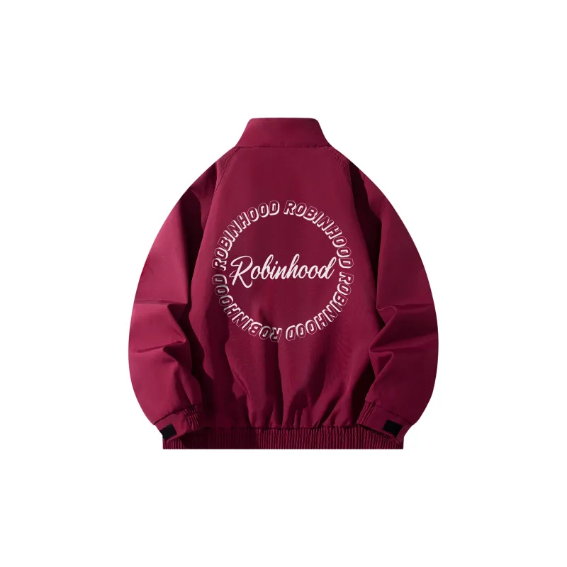 ROBINHOOD Baseball Jacket Coat Unisex-5