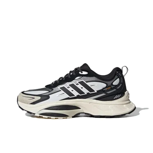 Adidas MTS Running Shoes Unisex Low-Top Bright White/No.1 Black/Milk White