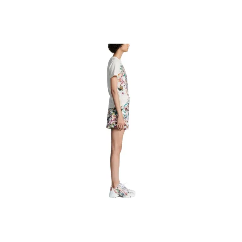 DIOR Toile De Jouy Fantastica Pajama Pants Women's White-3