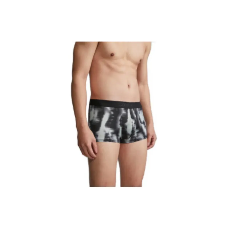 CALVIN KLEIN Underpants Men's 1 Pack Smudge Black-2