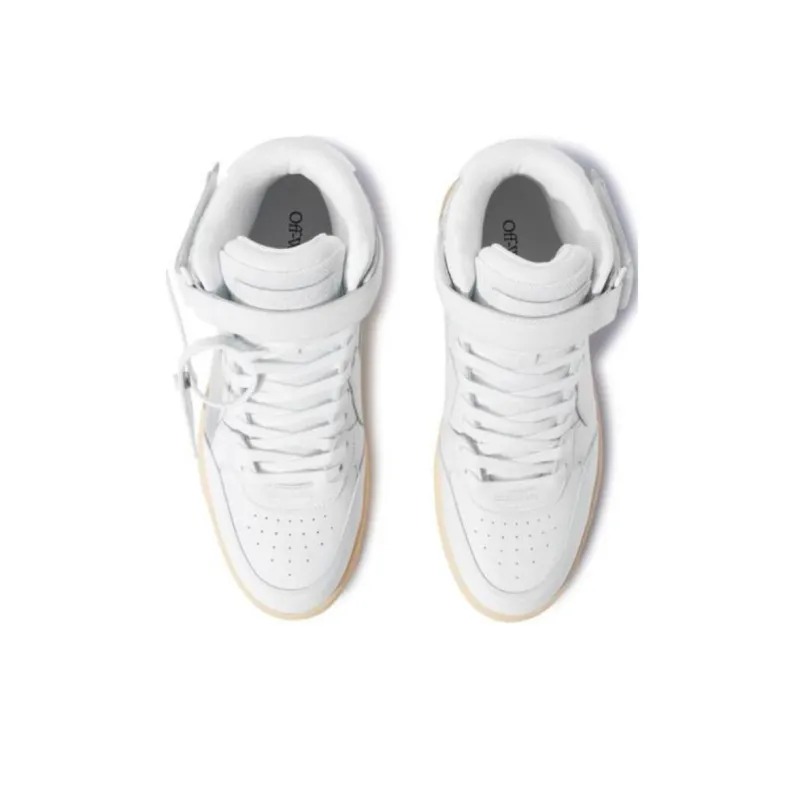 OFF-WHITE Out Of Office Lace-Up Sneakers-4