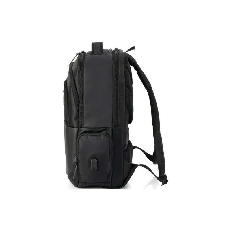AMERICAN TOURISTER Polyester Backpack Unisex Black-3