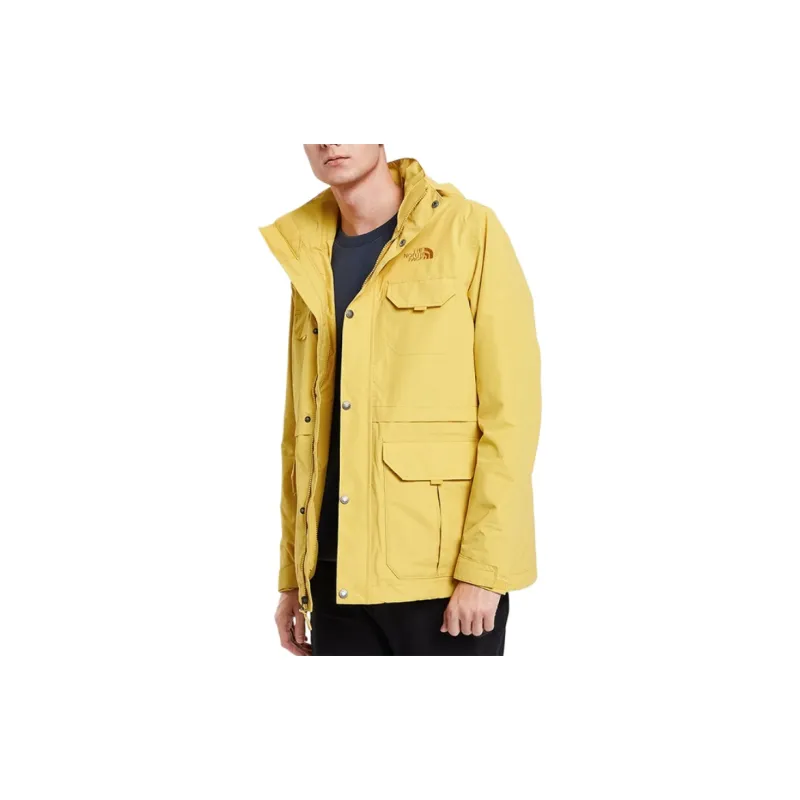 THE NORTH FACE Jackets Coats Men's Yellow-1