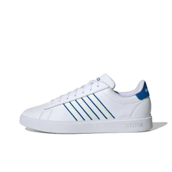 Adidas Grand Court 2.0 Cloud White Off White Bright Royal