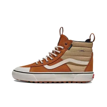 Sk8 Vans Hi Waterproof Mte 'Glazed Ginger Brown'