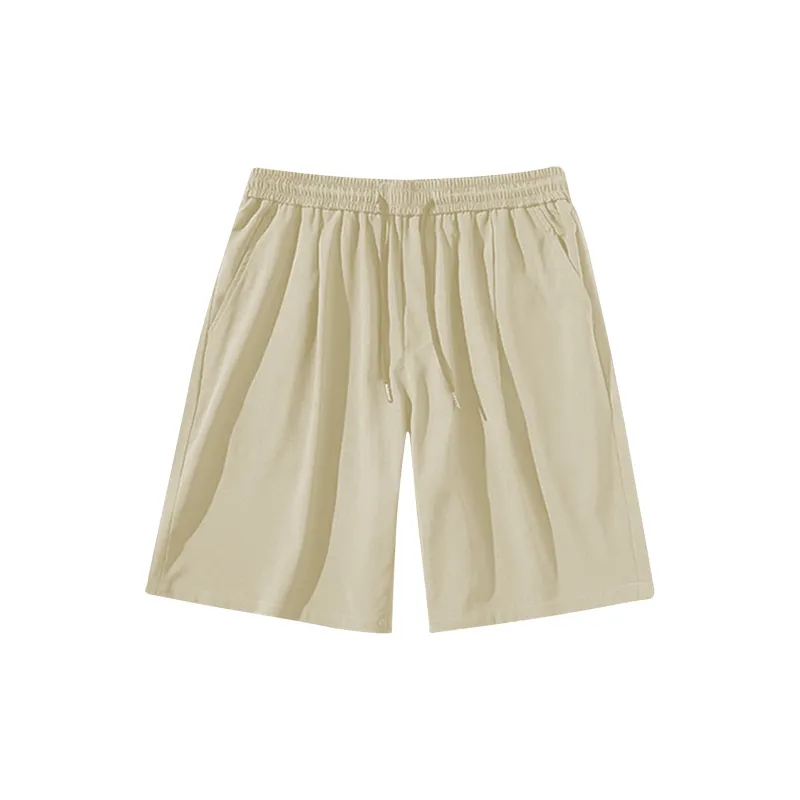 Flowers In Water Pajama Pants Men's Khaki-3