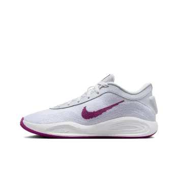 Nike GT Hustle Academy Cushioning Wear Resistant Low Top Basketball Shoes Unisex White