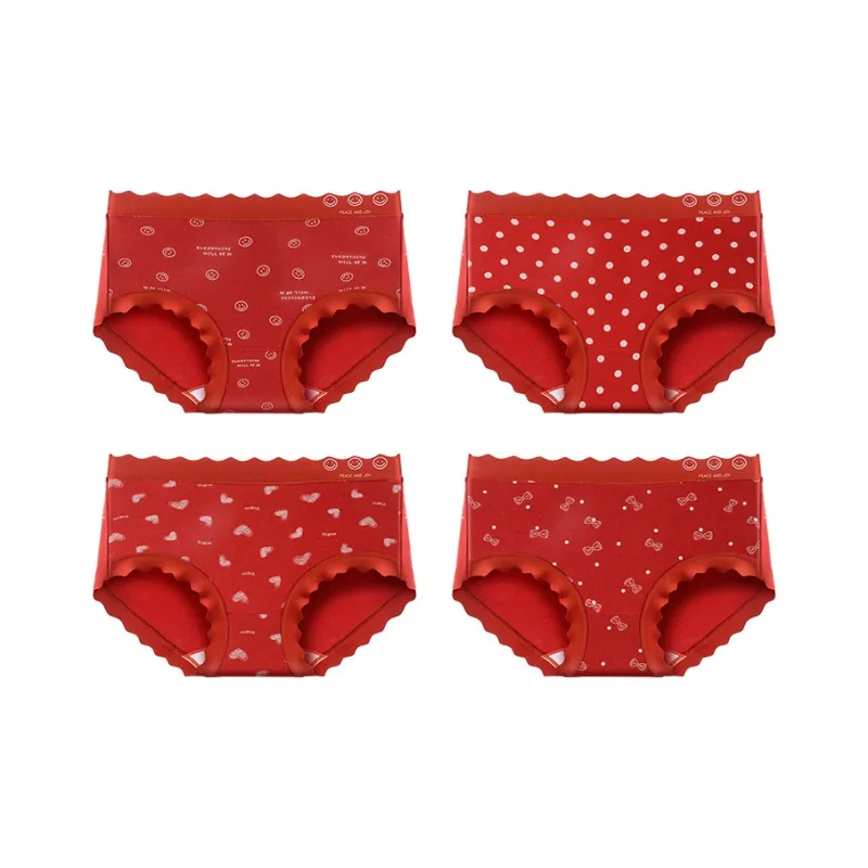MIIOW Underpants Women's 4 Pack-17