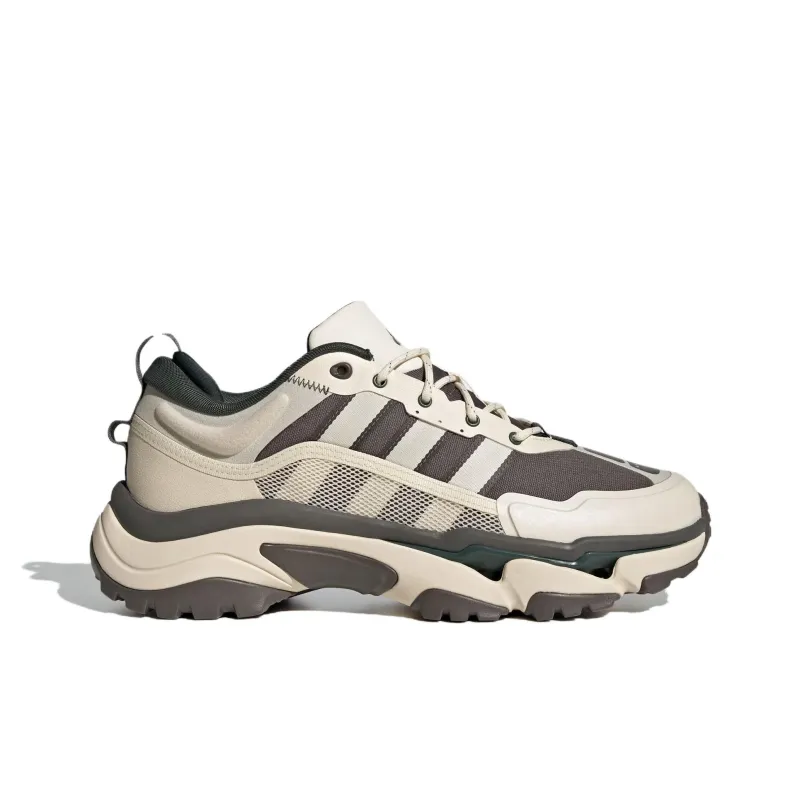 Adidas Anti Slip Wear Resistant Low Top Running Shoes Unisex Beige-1