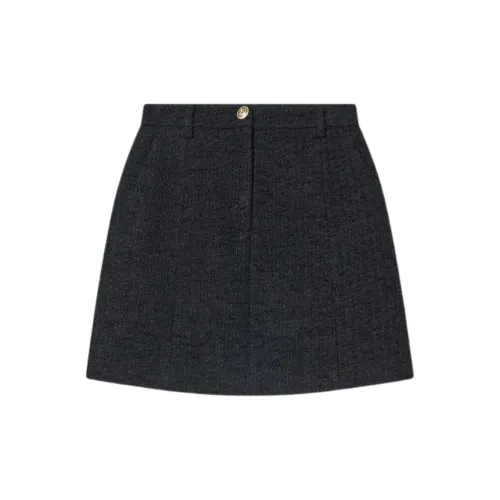 YINER GoodLand Casual Short Skirts Women's Black