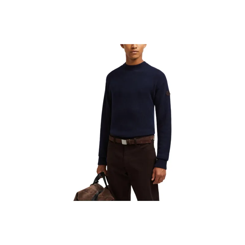 Moncler Sweater Men's Dark Blue-1