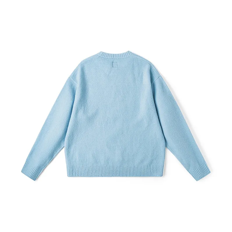 Lee FW24 Sweater Unisex Sky Blue-1