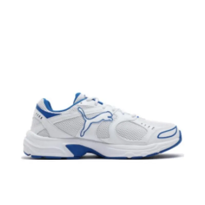 PUMA Axis Anti Slip Wear Resistant Low Top Casual Shoes Unisex White Blue-2