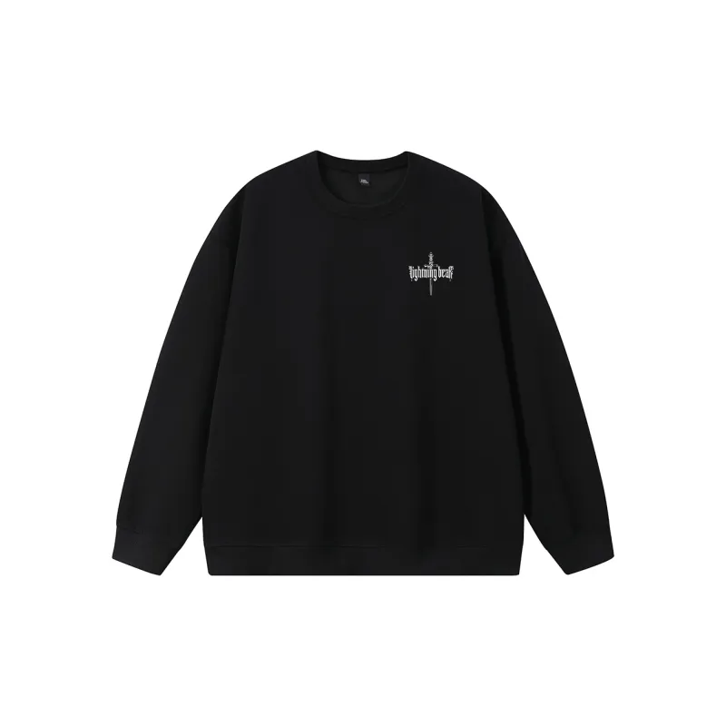LIGHTNING BEAR Sweatshirt Unisex-25