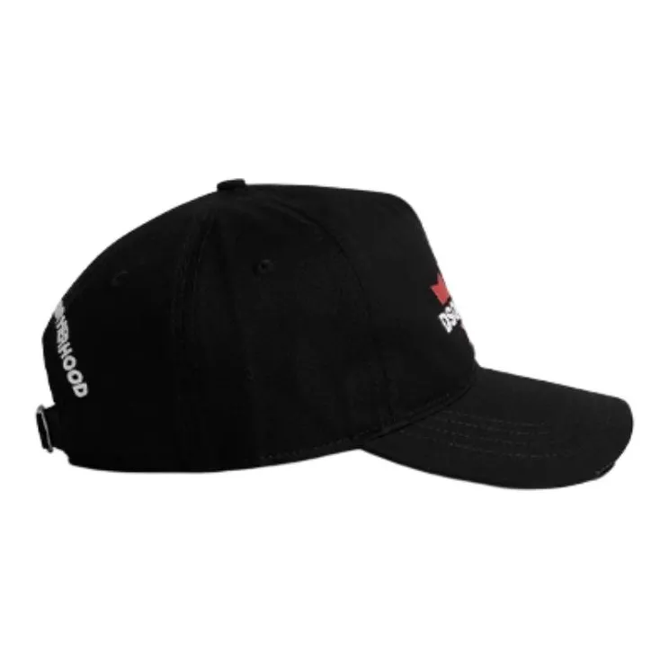 DSQUARED 2 Logo Printed Baseball Cap-3