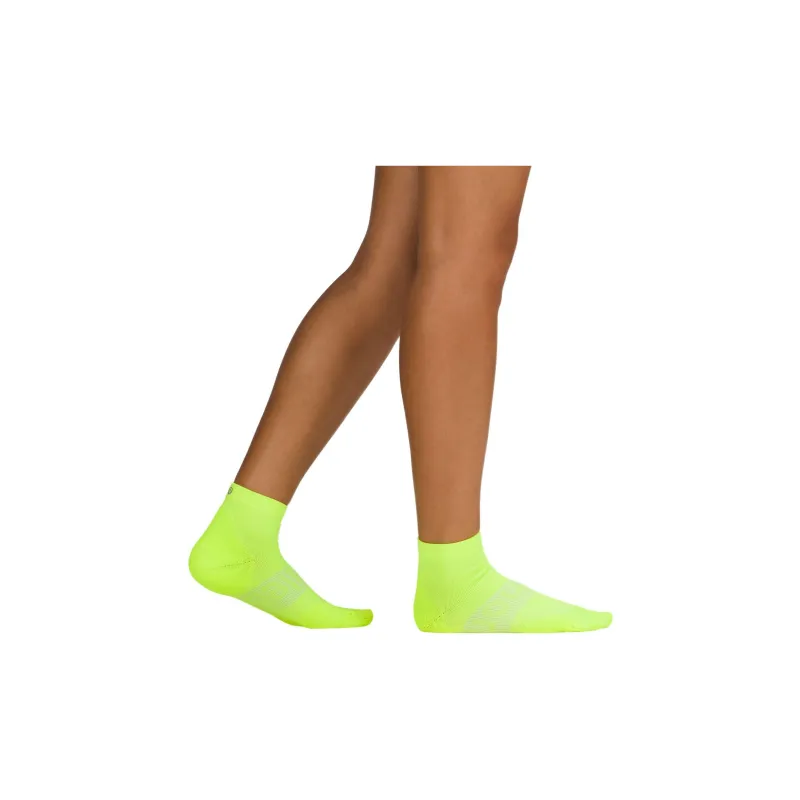 Lululemon Power Stride Ankle Socks Women's 1 Pack Bright Yellow-3