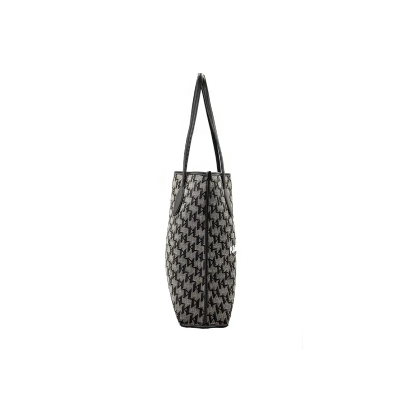KARL LAGERFELD Polyester Handbag Women's Gray-1