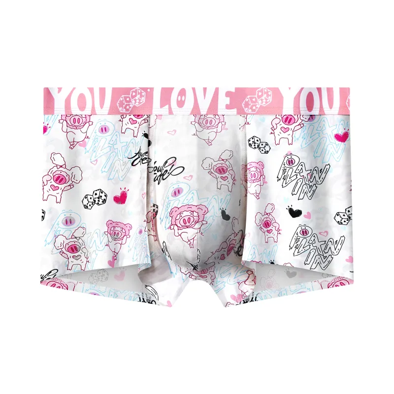 PLAN IN Underwear Gift Box Men's Gift Box Set Pink-13