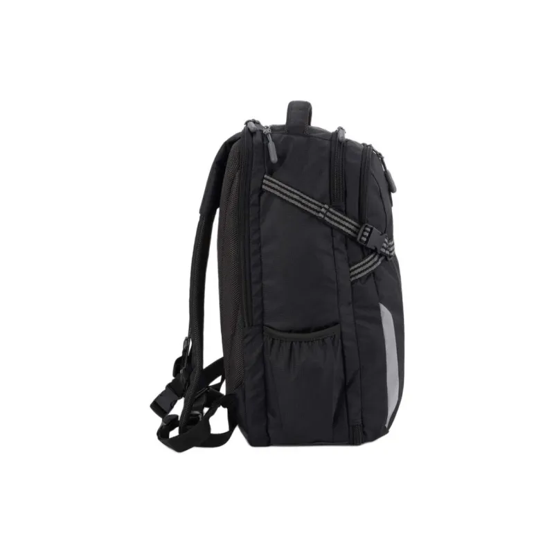 AMERICAN TOURISTER Polyester Backpack Unisex Black-3