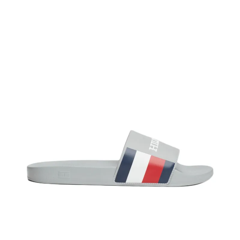 Tommy Hilfiger Slide Slippers Men's Gray-1