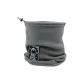 Polar Fleece Single Layer Scarf-Gray