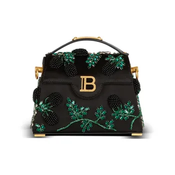 BALMAIN B Buzz Dynasty Small Top Handle Bag