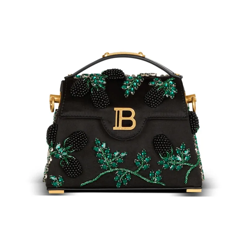 BALMAIN B Buzz Dynasty Small Top Handle Bag-0