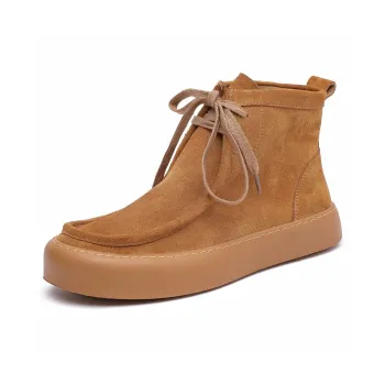 Product B High Top Casual Shoes Men's Coffee