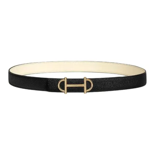 HERMES Leather Belts Women's